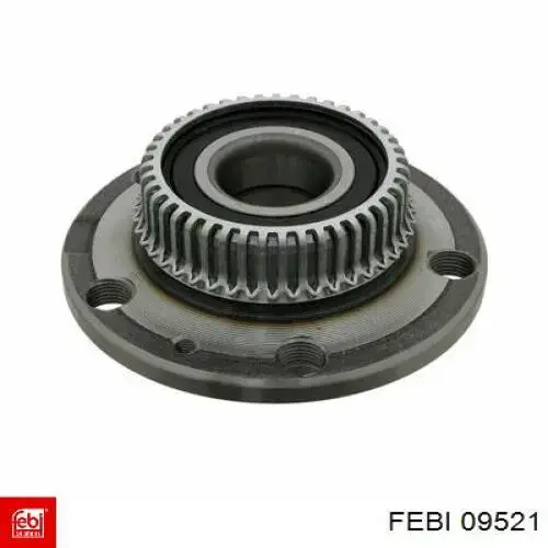 Купить 09521 Febi Задняя шпиндель