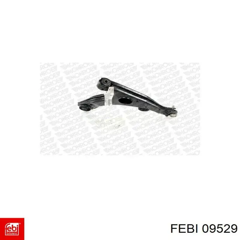 Нижний рычаг передней подвески левый/правый Febi 09529