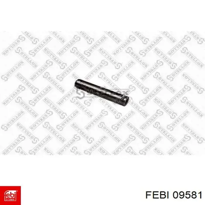 Палец передней рессоры передний Febi 09581 цена, от 9.35 USD