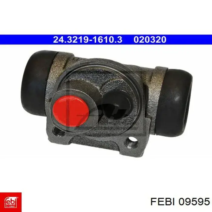 Купить 09595 Febi Цилиндр тормозной колесный