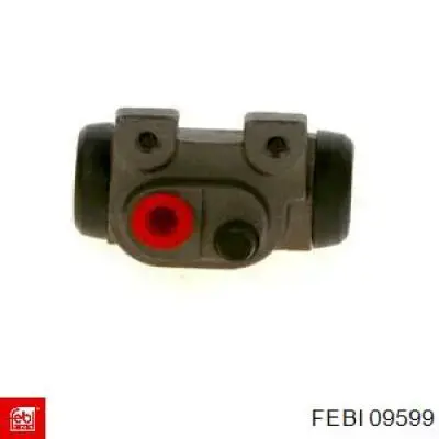 Рабочий тормозной цилиндр Febi 09599 цена, от 19.36 USD