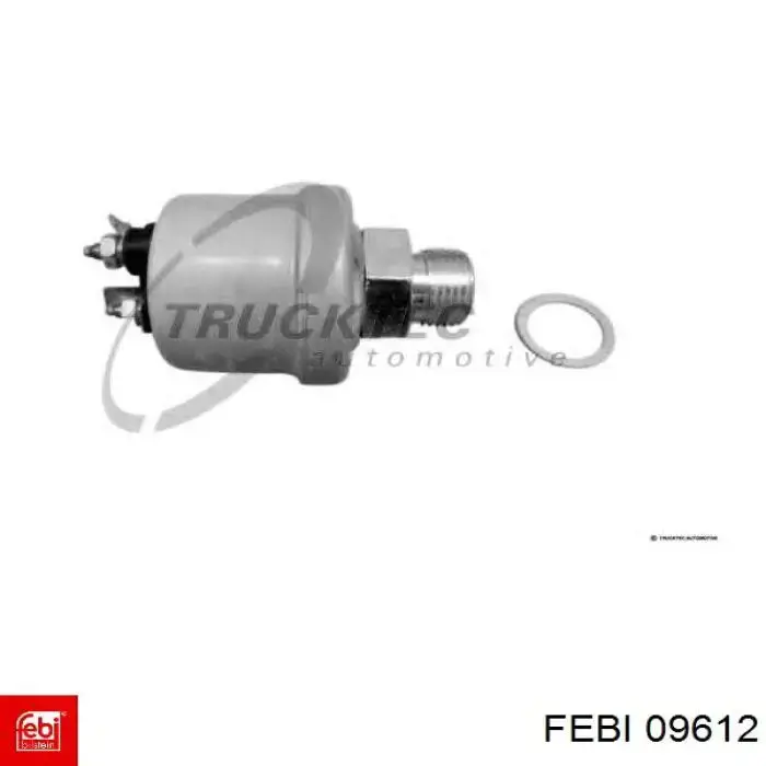 Манометры (указатель давления масла) Febi 09612 цена, от 14.35 USD