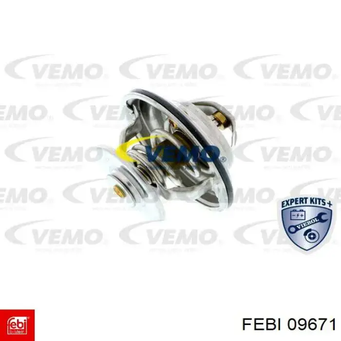 Купить 09671 Febi Автомобильный термостат