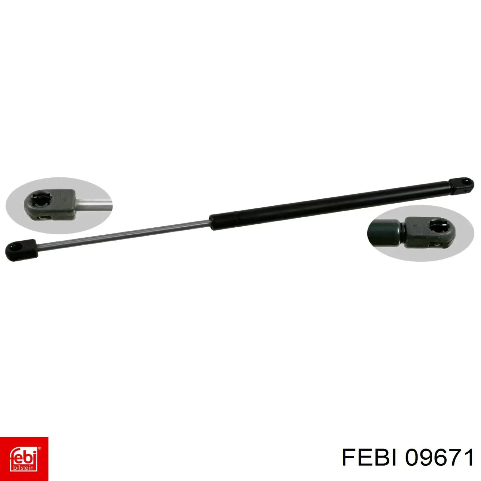Термостат 09671 Febi