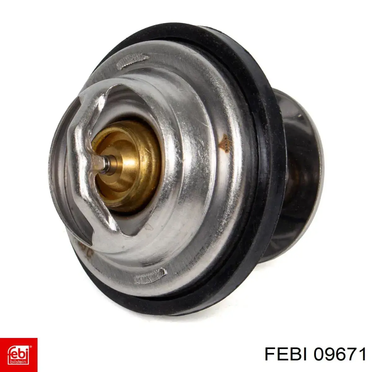 Термостат в сборе Febi 09671
