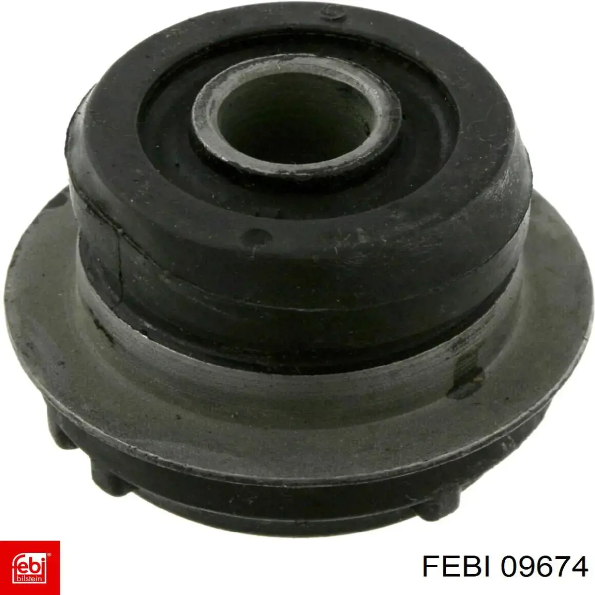 Купить 09674 Febi Сайлентблок нижний передней подвески