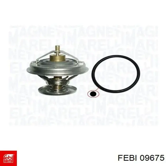 Термостат в корпусе Febi 09675 цена, от 7.90 USD