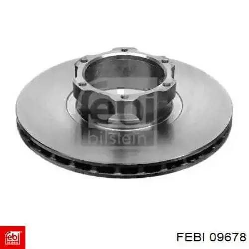 Купить 09678 Febi Ротор тормозной