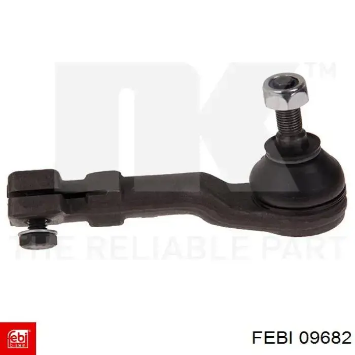 Рулевой наконечник Febi 09682 цена, от 9.11 USD