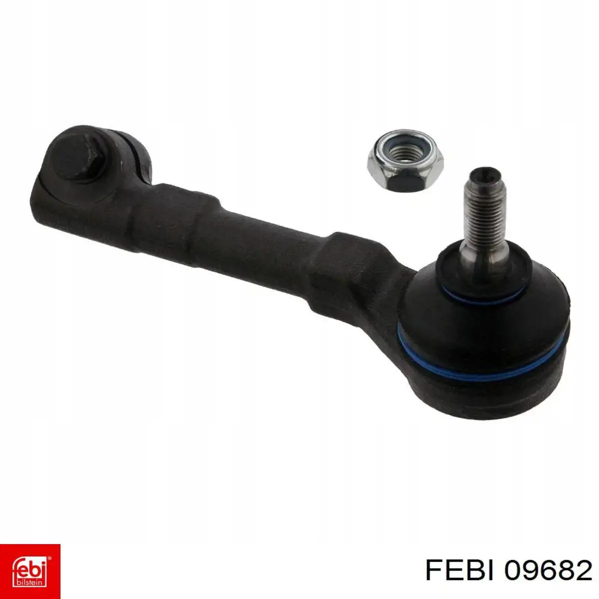 Купить 09682 Febi Наконечник рулевой тяги, внешний