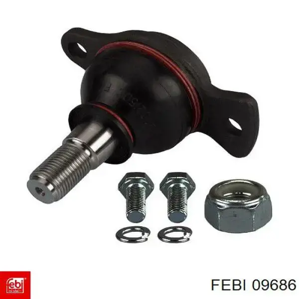 Нижняя шаровая опора 09686 Febi