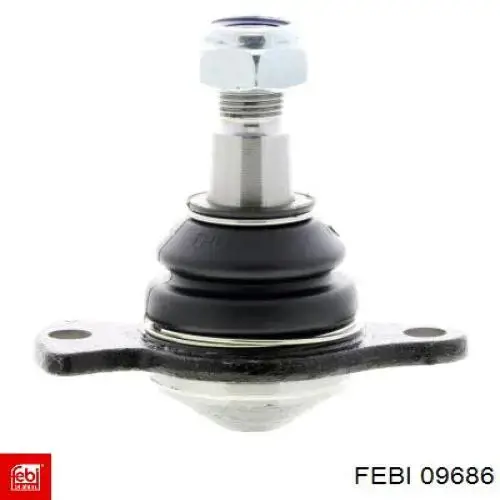 Шаровая опора, нижняя Febi 09686 цена, от 12.51 USD
