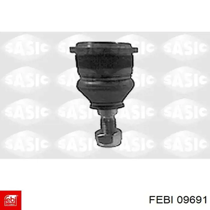 Шаровая опора, нижняя Febi 09691 цена, от 7.16 USD