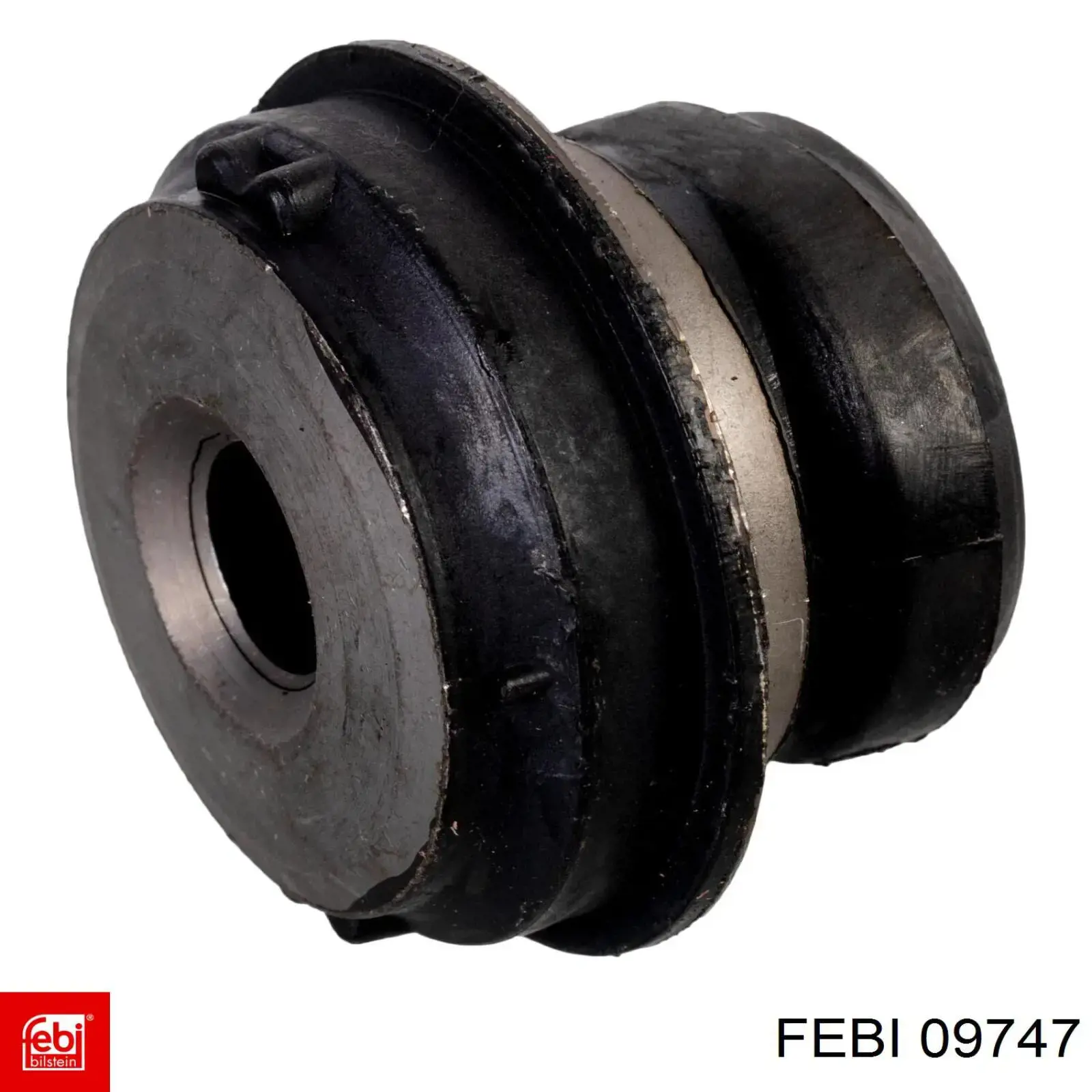 Сайлентблок передней подвески Febi 09747 цена, от 56.28 USD