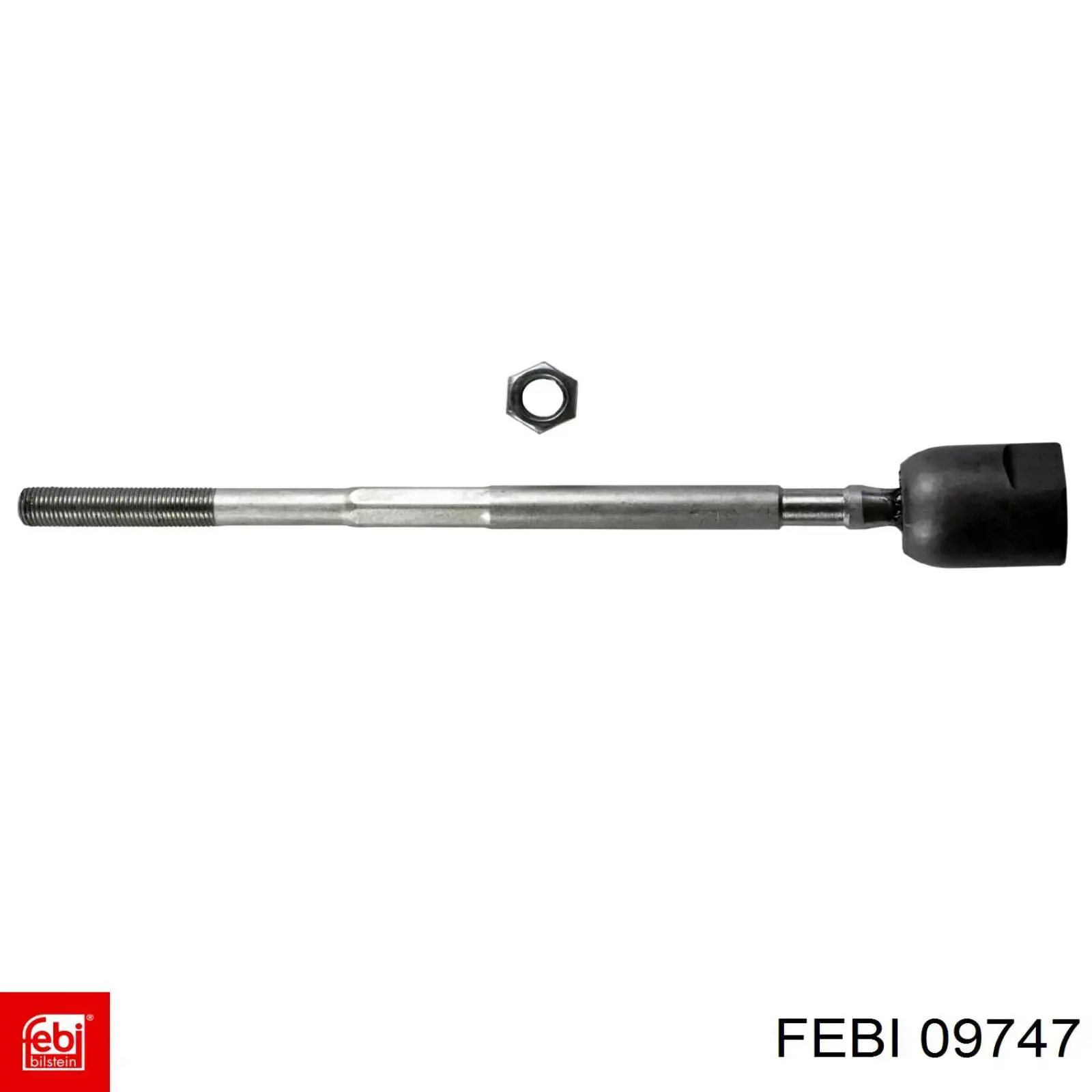 Купить 09747 Febi Сайлентблок нижний передней подвески