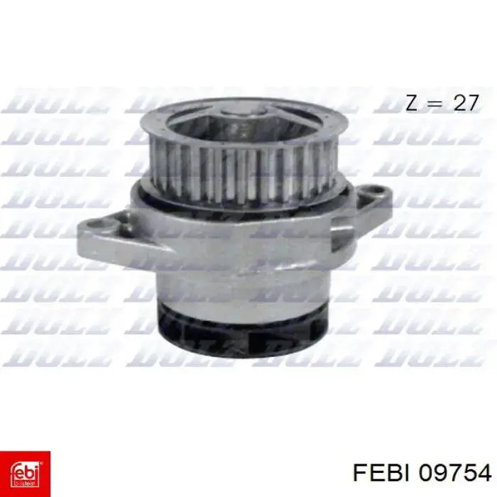 Помпа 09754 Febi