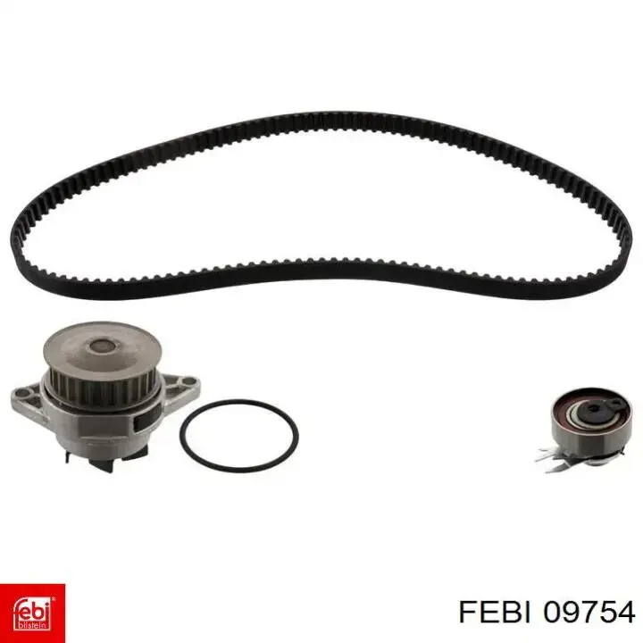 Водяной насос Febi 09754