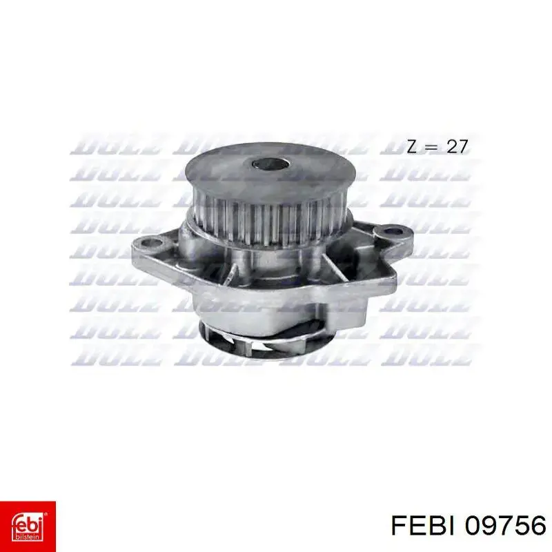 Помпа 9756 Febi