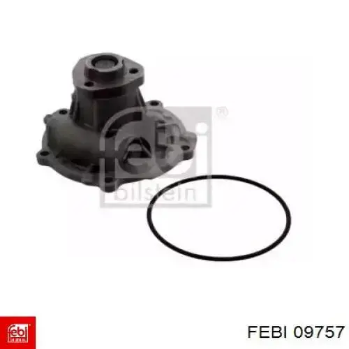 Помпа охлаждения Febi 09757 цена, от 41.47 USD