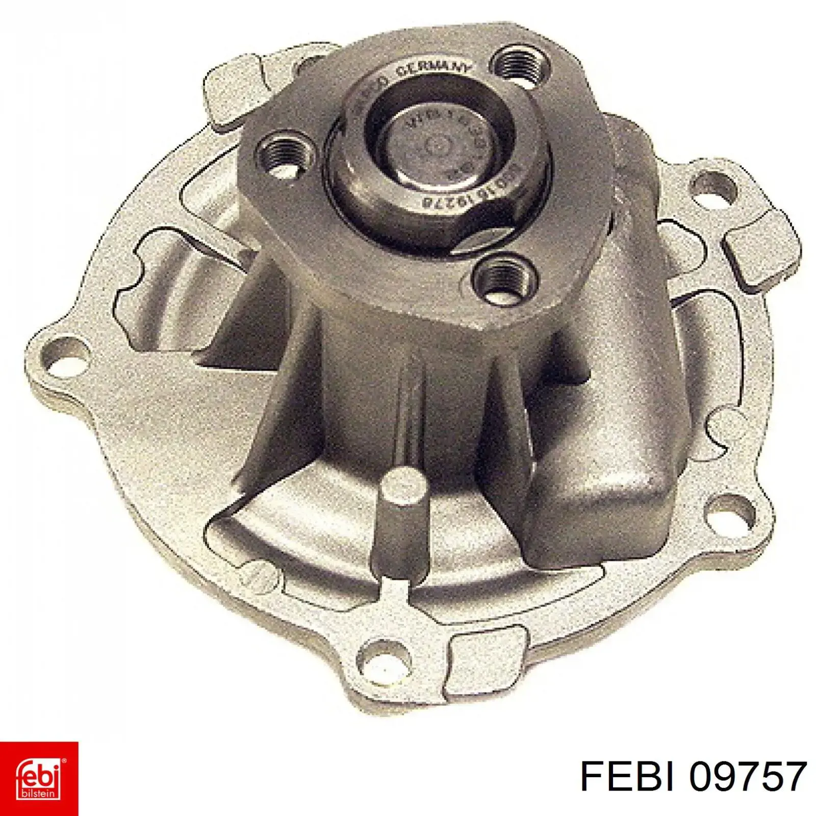Купить 09757 Febi Насос охлаждения
