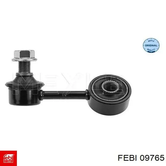 Купить 09765 Febi Буфер (отбойник) капота