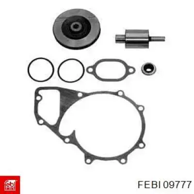 09777 Febi Ремкомплект помпы воды