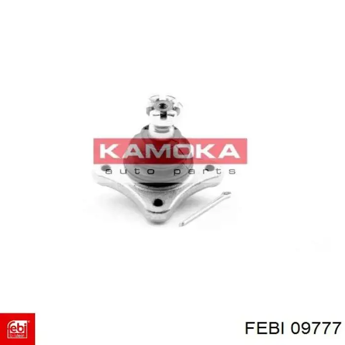 Купить 09777 Febi Ремкомплект водяной помпы