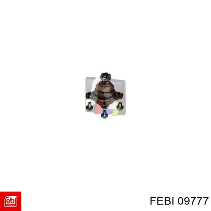 Ремкомплект водяной помпы 09777 Febi