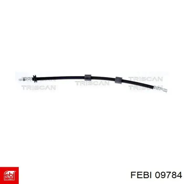 Шланг тормозной передний 09784 Febi