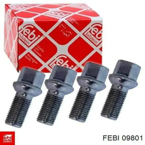 09801 Febi Болты колесные