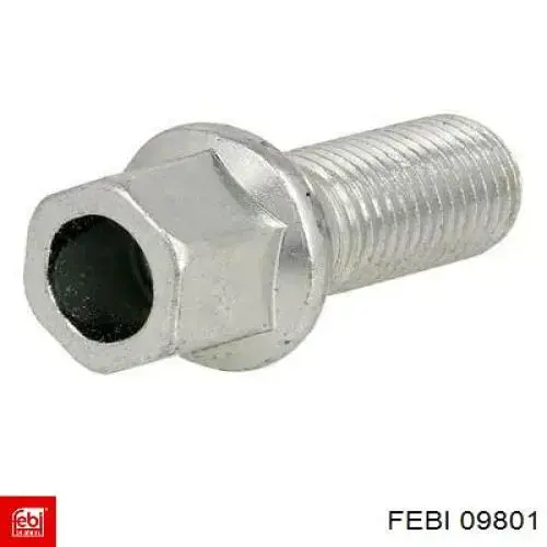Болт колесный  Febi 09801 цена, от 1.65 USD