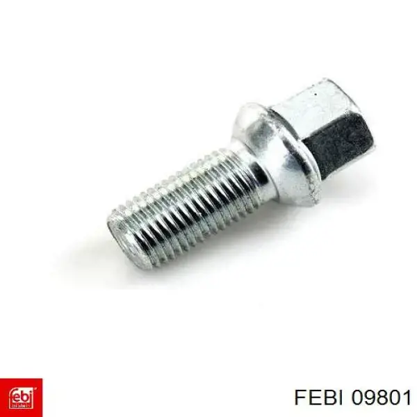 Колесный болт 09801 Febi
