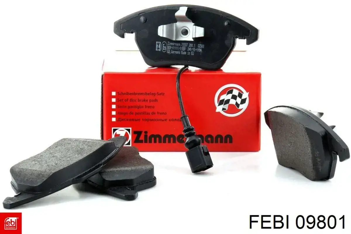 Купить 09801 Febi Болты на колеса