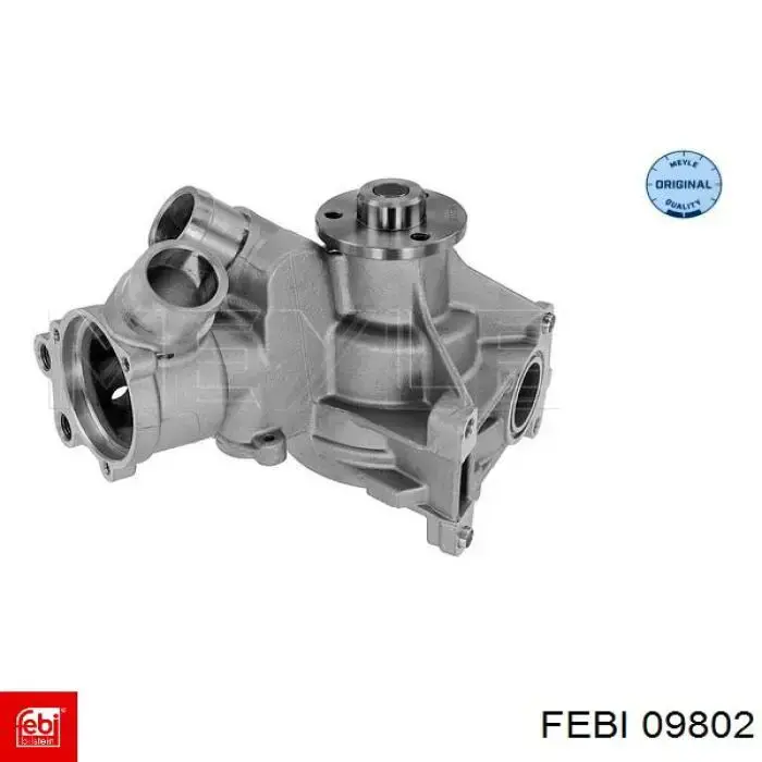 Купить 09802 Febi Насос охлаждения