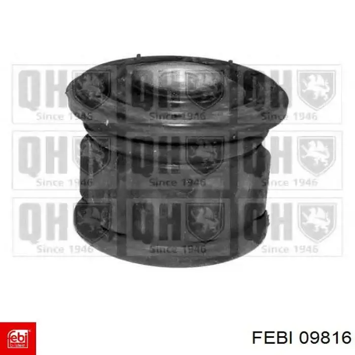 Сайлентблок задней балки 09816 Febi