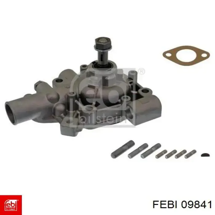 Подшипник привода генератора Febi 09841 цена, от 4.70 USD