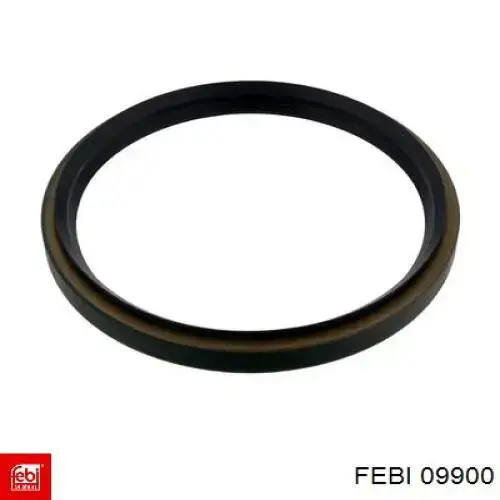 Купить 09900 Febi Сальник задней ступицы