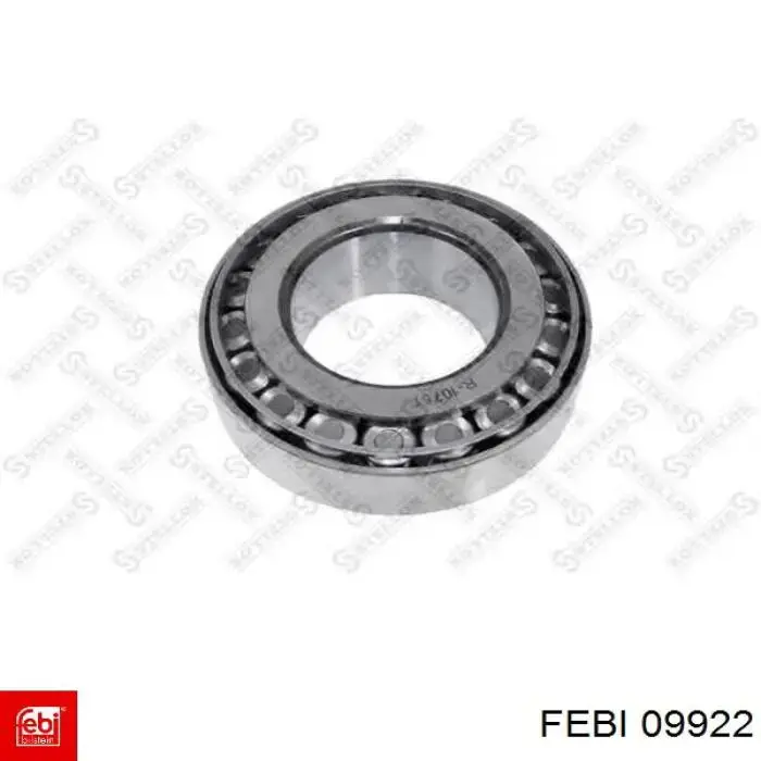 Подшипник ступицы передней внутренний 117232 Diesel Technic