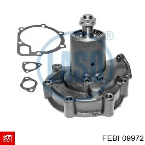 Купить 09972 Febi Насос охлаждения