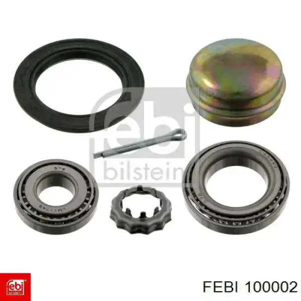 Чехол шруса Febi 100002 цена, от 15.20 USD