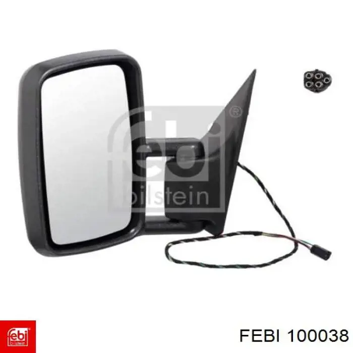 Зеркало парковочное Febi 100038 цена, от 76.10 USD