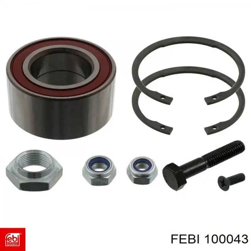 Резистор печки 100043 Febi