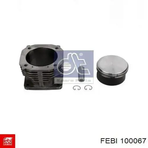 Цепь ГРМ 100067 Febi