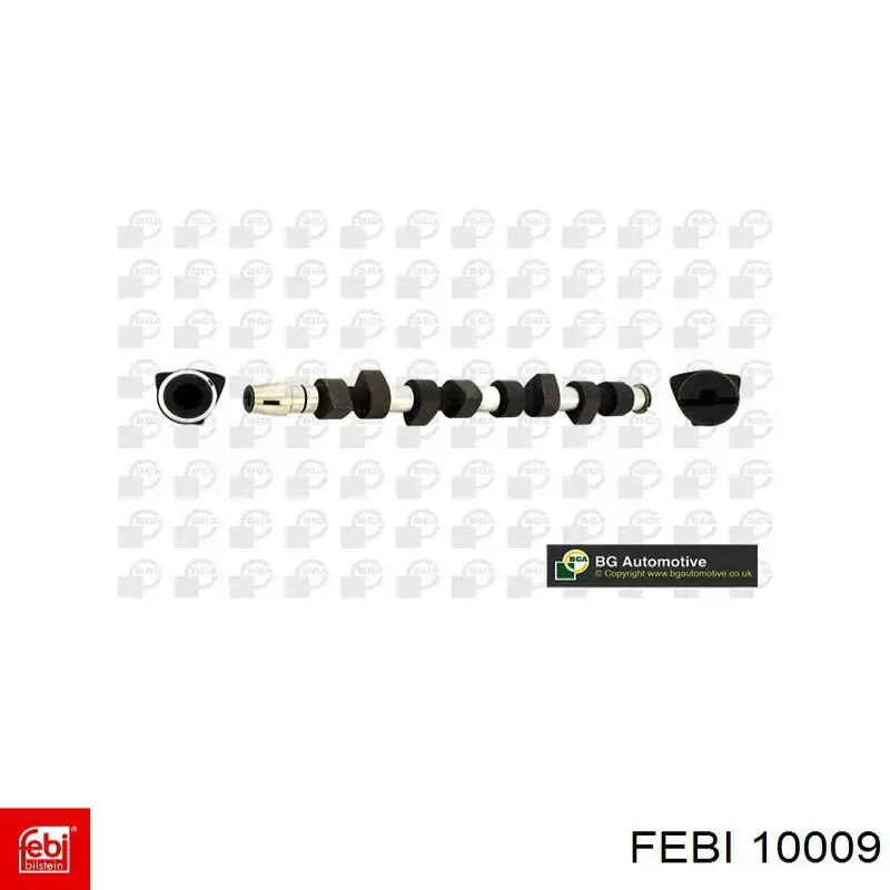 Распредвал двигателя T2609 Motive