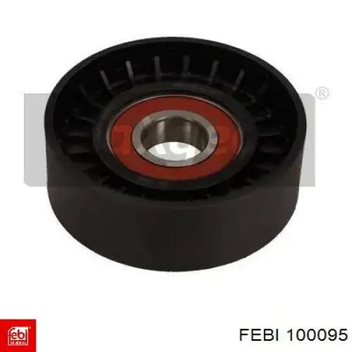 Роликовий модуль натяжителя ремня Febi 100095 цена, от 61.87 USD