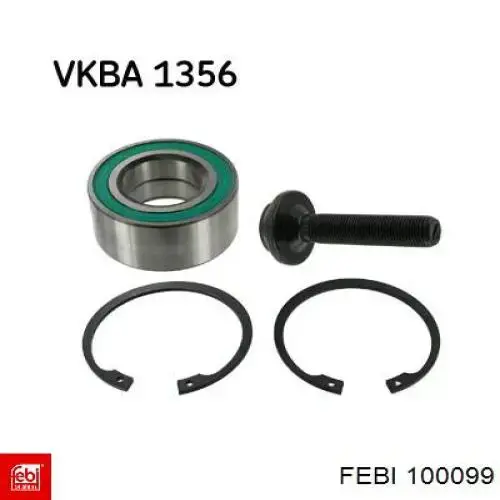Паразитный ролик 100099 Febi