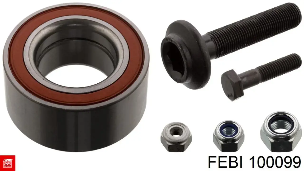 Паразитный ролик приводного ремня Febi 100099 цена, от 57.02 USD