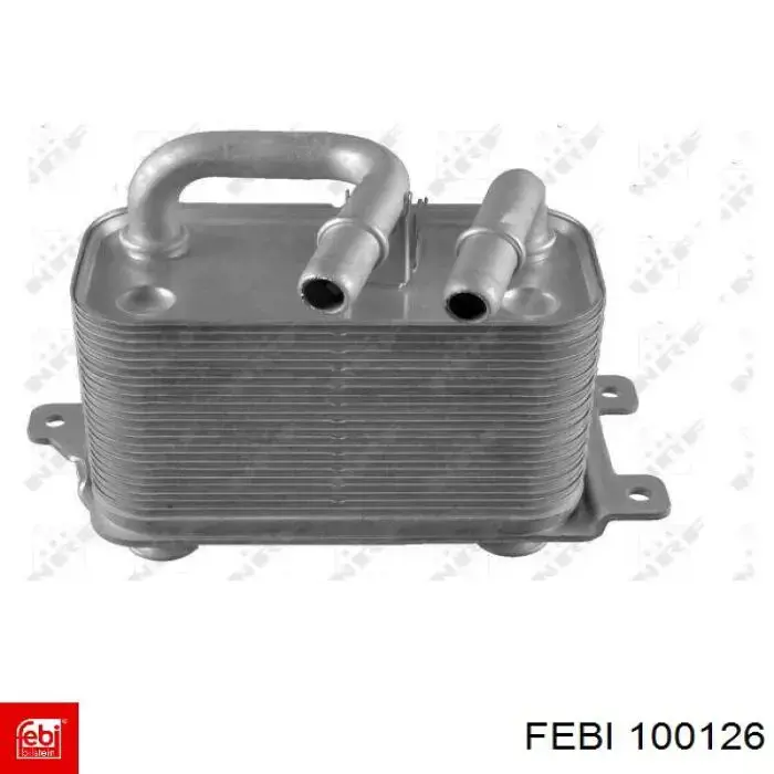 Радиатор охлаждения АКПП 100126 Febi