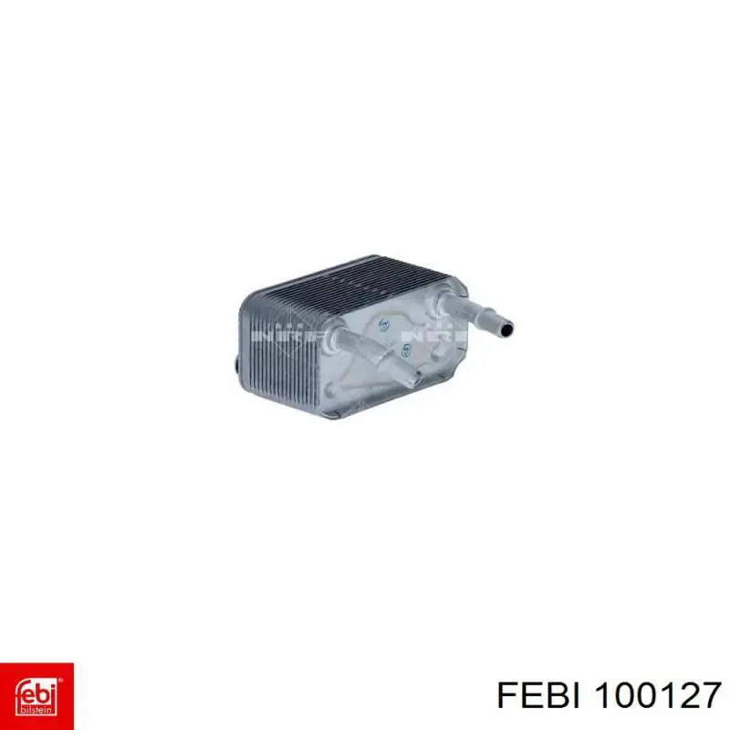 Купить 100127 Febi Радиатор охлаждения АКПП
