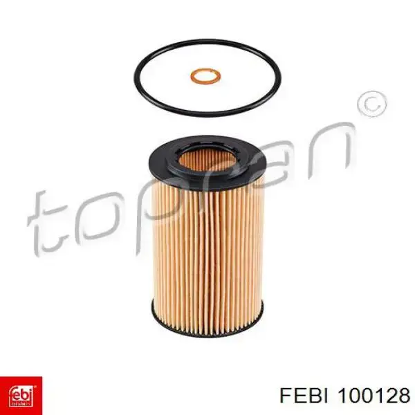 Радиатор охлаждения, АКПП/КПП Febi 100128 цена, от 50.63 USD